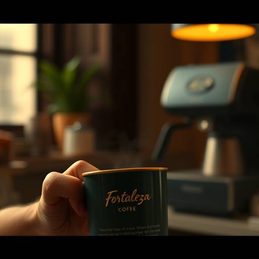 Captura de pantalla del comercial de televisi贸n 'Caf茅 Fortaleza'