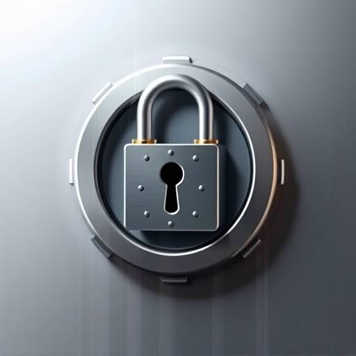 Icono de candado de seguridad