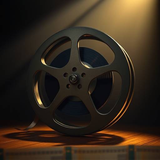 Icono que representa la producci贸n cinematogr谩fica