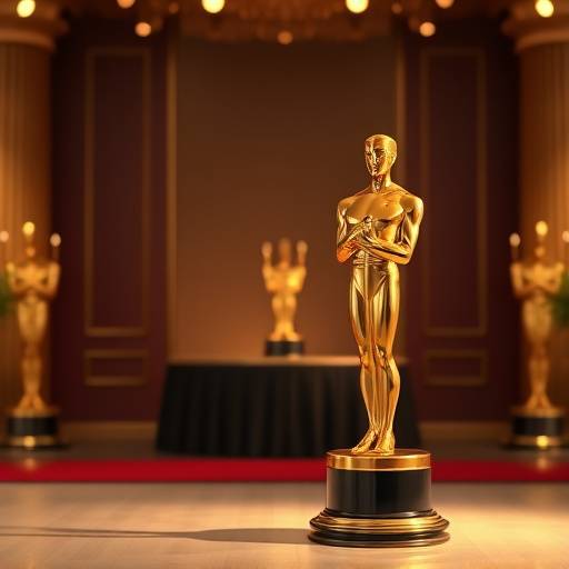 Imagen del Premio a la Calidad en la Producci贸n Audiovisual otorgado a Estudios Aurora