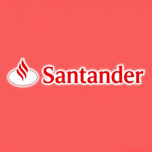Logotipo de Banco Santander